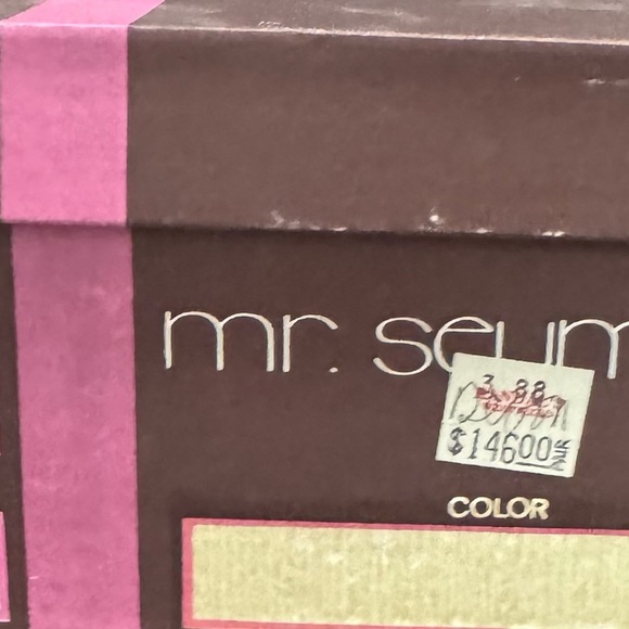 Vintage Stuart Weitzman for Mr. Seymour Snake Skin Ivory Pumps Size 7.5 With Box - Picture 10 of 10